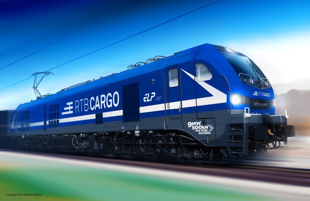 Euro9000 Hybrid Multi-System Locomotive - European Loc Pool