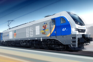 RAILSYSTEMS RP GmbH setzt mit der EuroDual Hybrid-Lokomotive von European Loc Pool ein Zeichen für die Zukunft