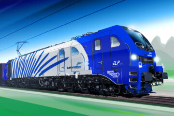 Ab Ende 2023 werden 2 Euro9000 Lokomotiven die Flotte von Lokomotion verstärken