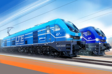 LTE-Logistik- und Transport GmbH fährt mit European Loc Pool Hybrid-Lokomotiven der neuesten Generation in die Zukunft
