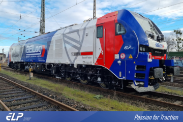 BELog setzt auf dritte EuroDual-Lokomotive von European Loc Pool für höhere Kapazität und Flexibilität