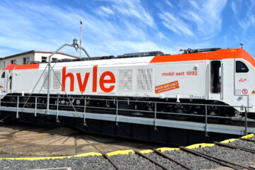 ELP und HVLE treiben mit weiterer EuroDual Lokomotive bahnbrechende Innovationen voran