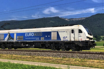 Erfolgreiche Zulassung der Euro9000 Lokomotive in der Schweiz