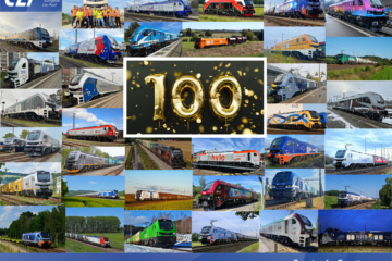 European Loc Pool reaches milestone: 100th locomotive on contract