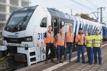 European Loc Pool in der Presse: Toller Artikel über die Abnahme der Euro9000 von Lokomotion!