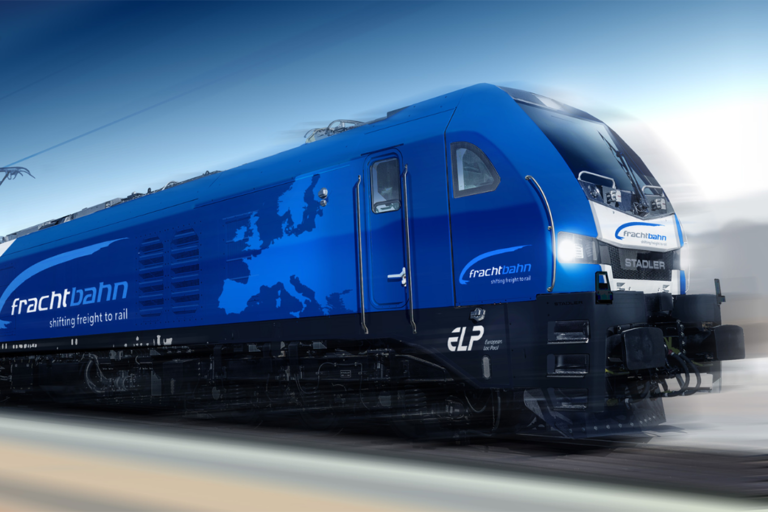 Zwei EuroDuals von European Loc Pool für FRACHTbahn Traktion GmbH