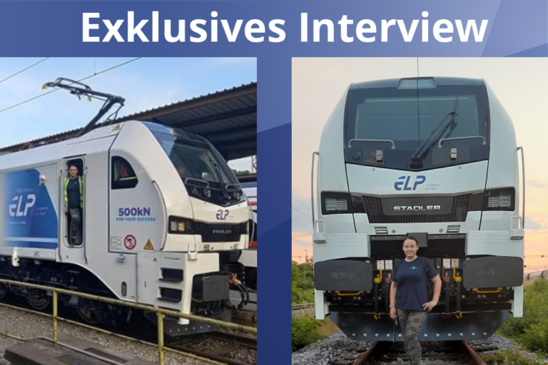 Eisenbahningenieurin, Fahrerin und EuroDual-Fan: 3 Fragen an Lorena Matejaš von Rail&Sea!