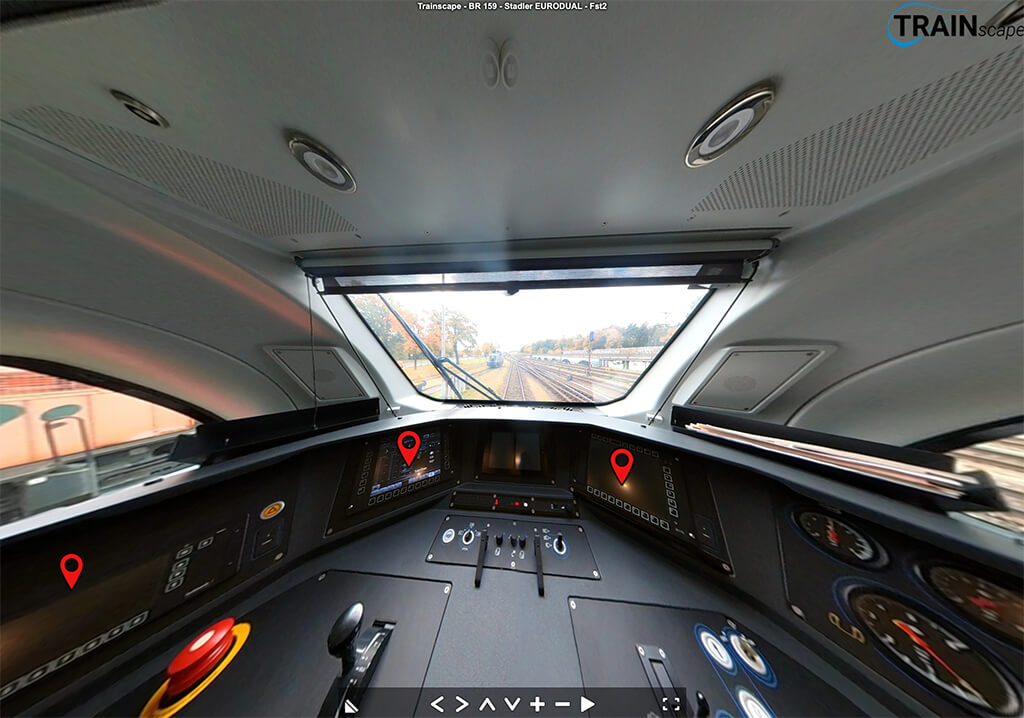 „Ersten Simulator für die EURODUAL von Stadler“