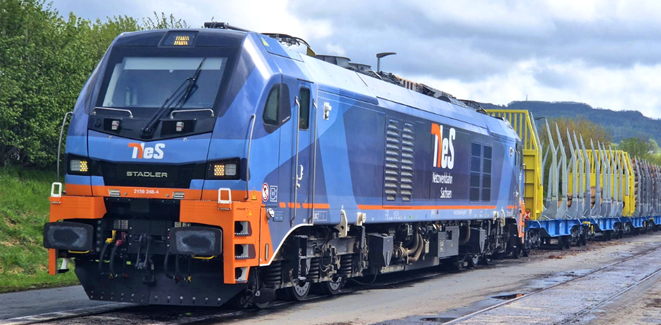 Netzwerkbahn Sachsen erweitert Flotte mit dritter EuroDual von European Loc Pool