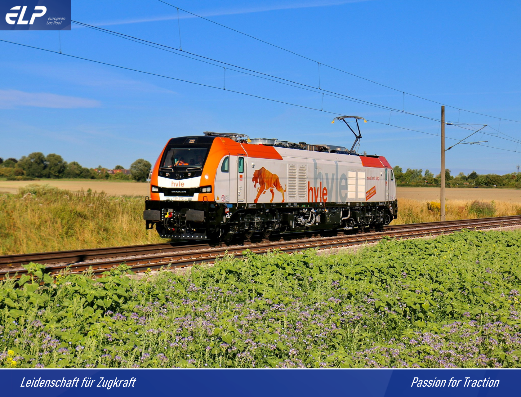 100th ELP locomotive enters service – a milestone for ELP and the future of the Rail Freight Industry!