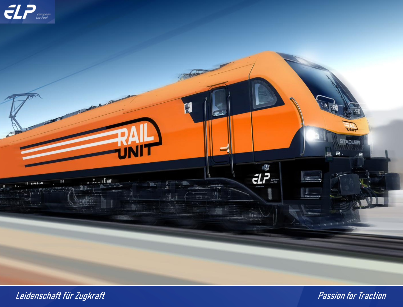 Rail Unit GmbH setzt auf Flexibilität – Erste EuroDual von ELP