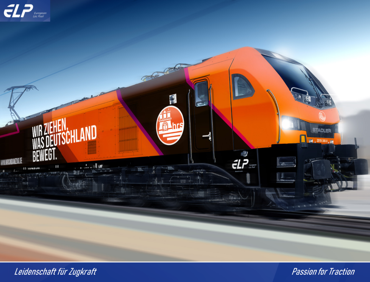 Loc Train Full-Service Locomotive Leasing - European Loc Pool