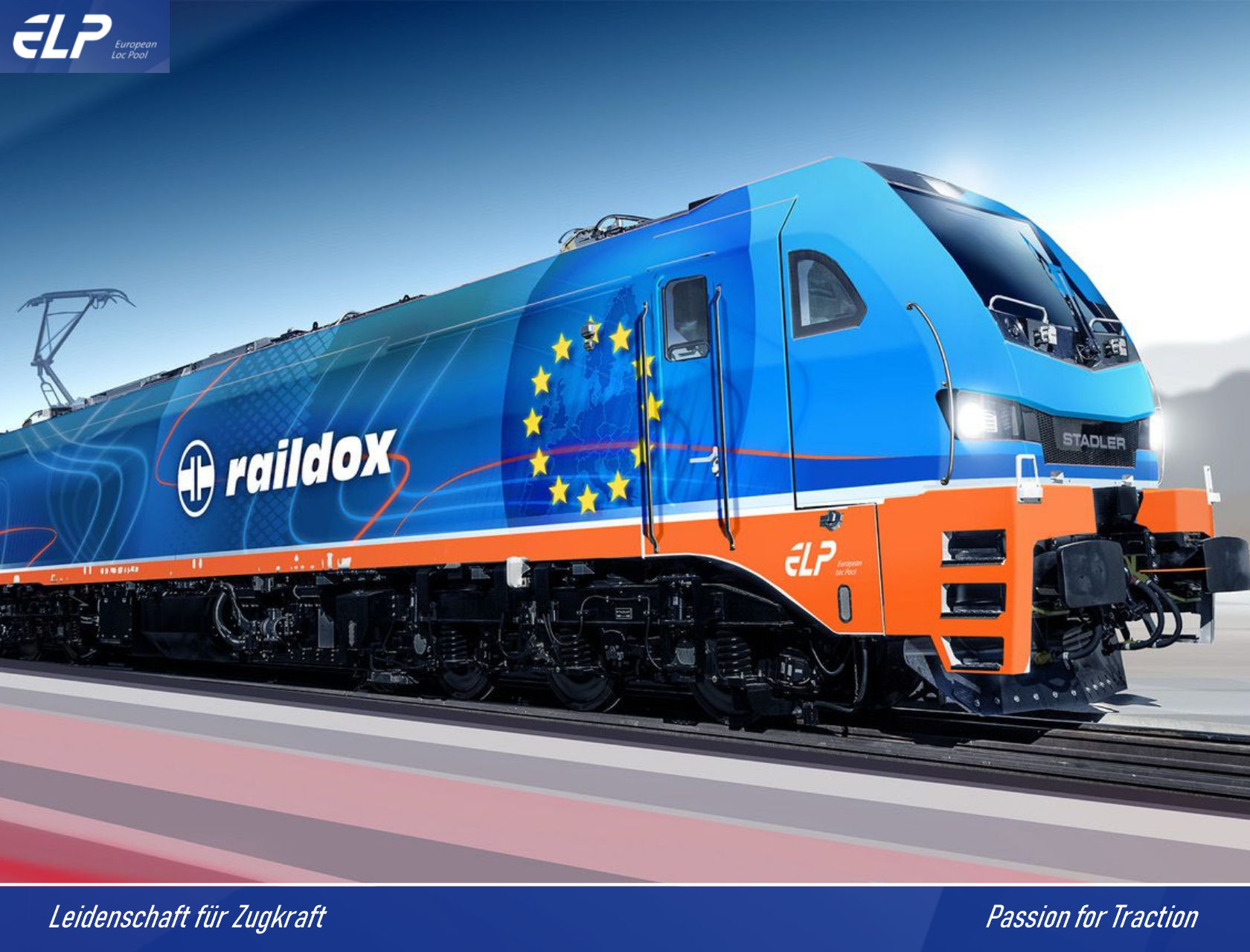 Raildox adopts Euro9000 for the first time, expanding international freight operations with a high-performance multi-system locomotive