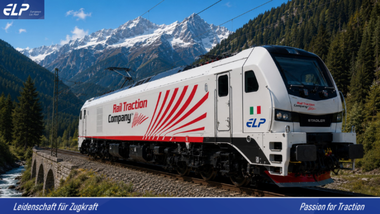 Loc Train Full-Service Locomotive Leasing - European Loc Pool