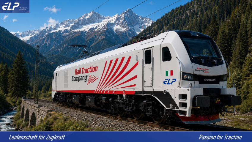 RTC Tests ELP Euro9000 on the Brenner Corridor Following Italian Approval