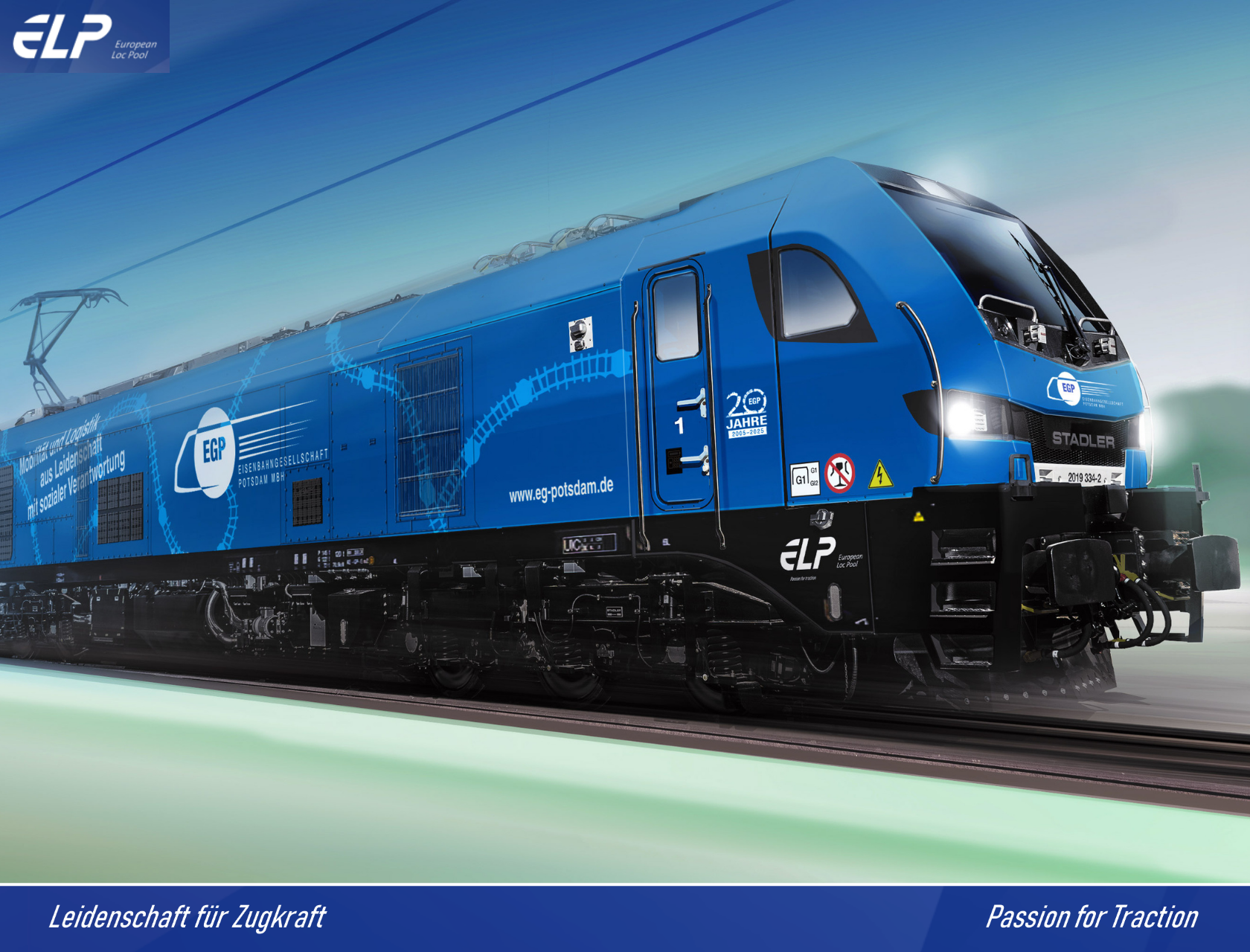 ENON-Gruppe opts for Euro9000 from ELP: Modern dual-mode technology for flexible Rail Freight operations