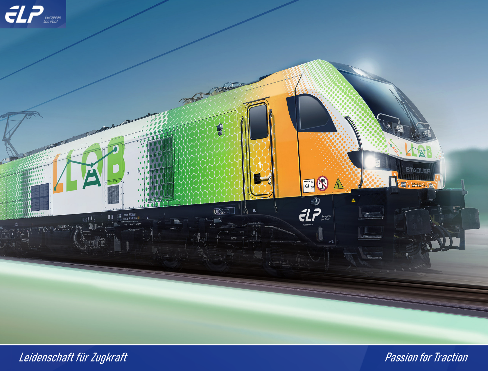 LLOB GmbH opts for two Euro9000 locomotives from European Loc Pool