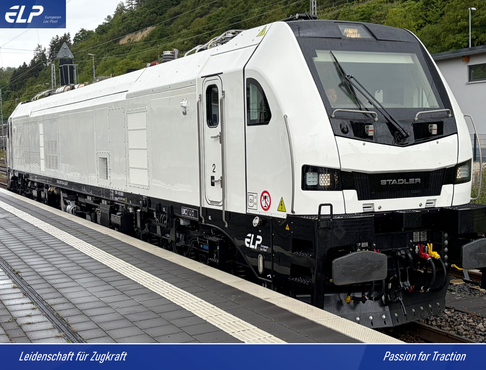 HHPI erweitert Flotte erstmals um eine Euro9000 Lokomotive – bewährte Partnerschaft mit ELP erreicht die nächste Stufe